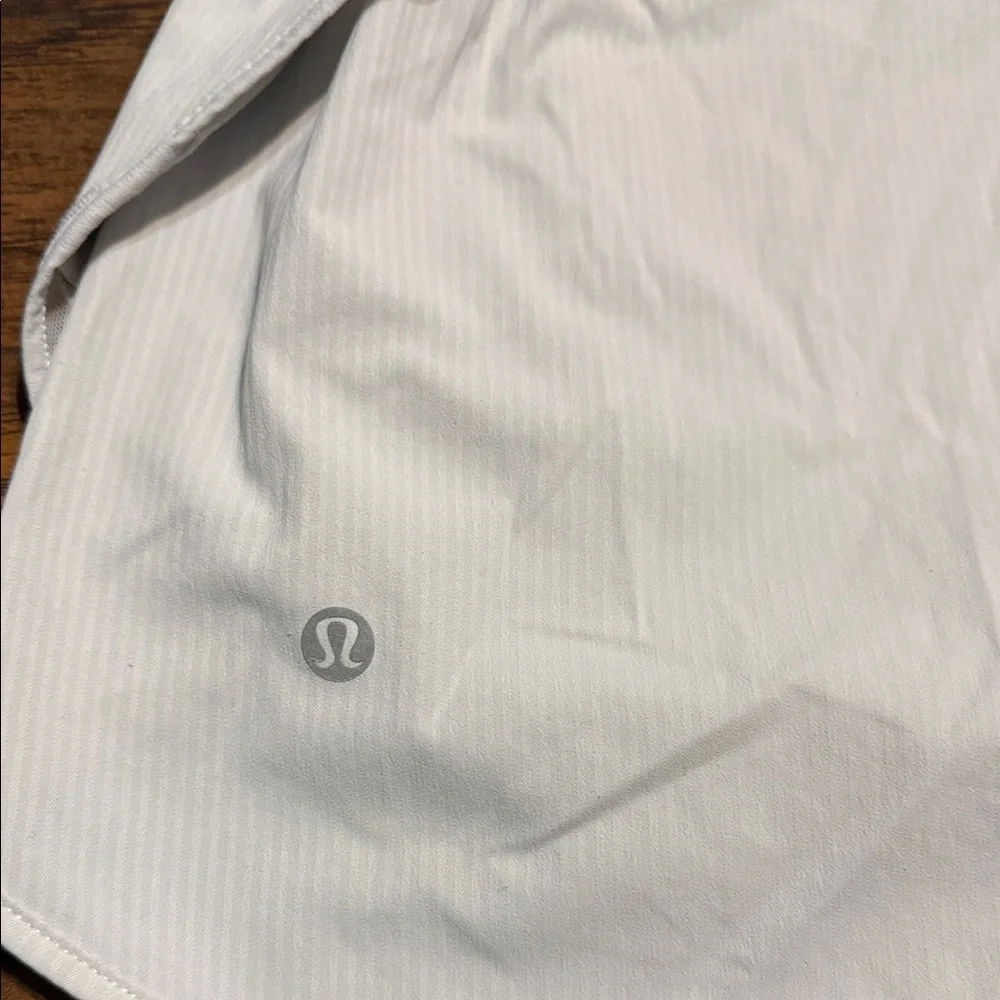 Lululemon Athletica Soft Gray Mini Skirt